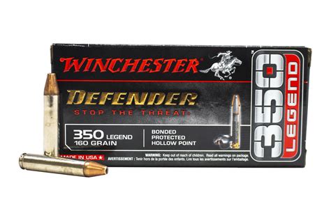 Winchester S350PDB 350 Legend 160 gr Bonded Protected Hollow Point ...