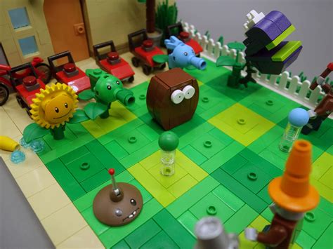 LEGO IDEAS - Plants vs Zombies