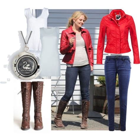 "Emma Swan Outfit" by missmerfaery on Polyvore | Fandom outfits, Disney bound outfits, Clothes