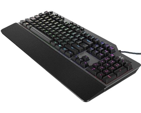 Lenovo Legion K500 RGB Mechanical Gaming Keyboard – Technation.my