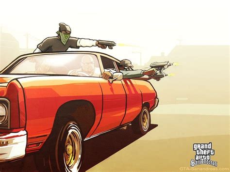 Grand Theft Auto: San Andreas HD Wallpapers - Wallpaper Cave