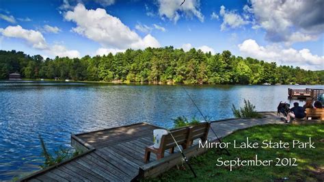 Mirror Lake State Park in Wisconsin - YouTube