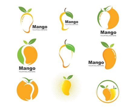 Mango Cartoon Logo Images – Browse 3,280 Stock Photos, Vectors, and Video | Adobe Stock