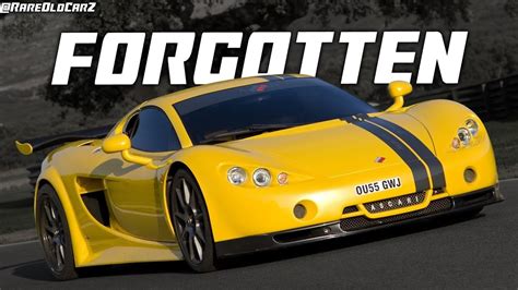 7 FORGOTTEN Supercars Of The 2000s! - YouTube