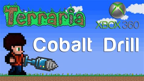 Terraria Xbox - Cobalt Drill [96] - YouTube