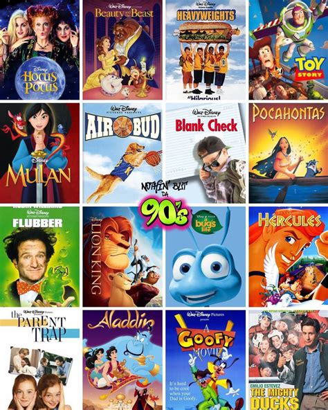 Classic 90's Disney Movies