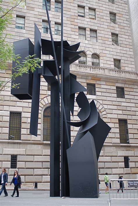 NYC ♥ NYC: Louise Nevelson's Sculptures In The Newly Renovated Plaza ...