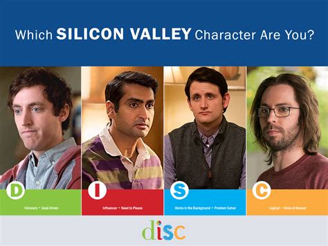 Which Silicon Valley Character Are You? - DISC Personality Testing Blog