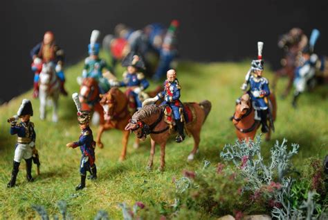 Lego Napoleonic Diorama