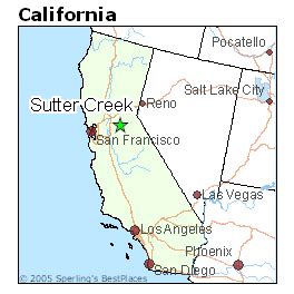 Best Places to Live in Sutter Creek, California