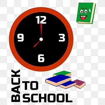 School Clock Clipart Images | Free Download | PNG Transparent ...