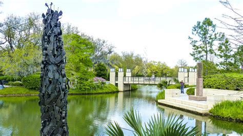 The Sydney and Walda Besthoff Sculpture Garden at the New Orleans ...