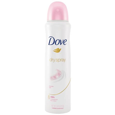 Dove Dry Spray Powder Soft Antiperspirant Deodorant, 3.8 oz - Walmart ...