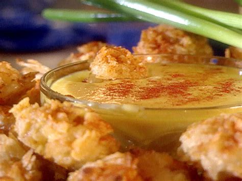 Chicken Nuggets with Honey Mustard Dipping Sauce : Paula Deen : Food Network | Honey mustard ...