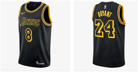 No. 8 Or No. 24? 'Mamba' Jersey Sports Both Kobe Bryant Numbers - CBS ...