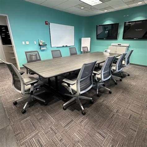 Custom-Made Conference Table - Excel Office Interiors