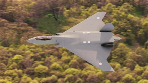 New Images Of The Tempest Sixth-Generation Aircraft Revealed During UK Industry Engagement Event ...