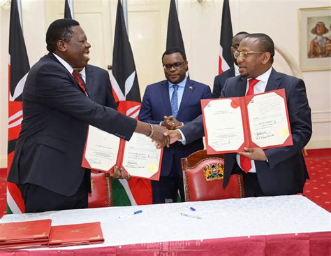 Nairobi County Government functions handed over to the National Government | Kenya Latest News ...