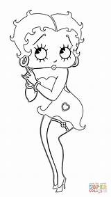 Betty Boop Coloring Pages Fun And Retro Printable Sheets sketch template