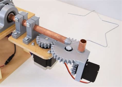 DIY Arduino 3D wire bending machine - Geeky Gadgets