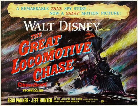 The Great Locomotive Chase (1956)