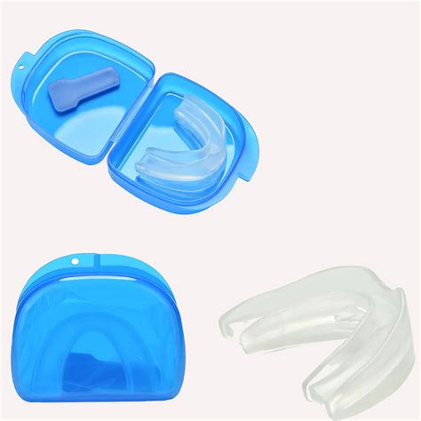 1* Silicone Mouth Guard Teeth Dental Protection Anit Snore Stop Night Teeth Grinding Anti Snore ...