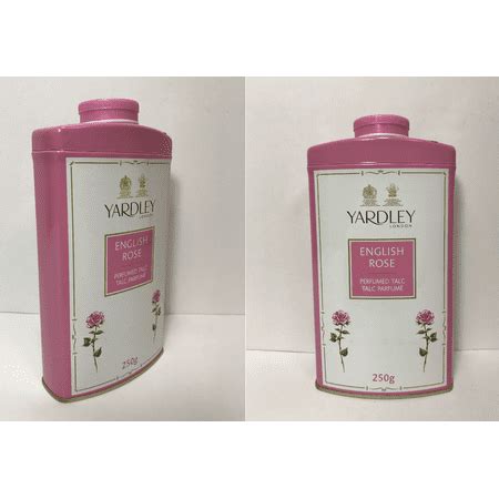 Yardley London Perfumed Talc English Rose Talcum Powder 8.8 Oz (250 G) - Walmart.com