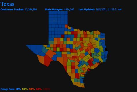 Ercot Grid Outage Map - Sandy Cornelia