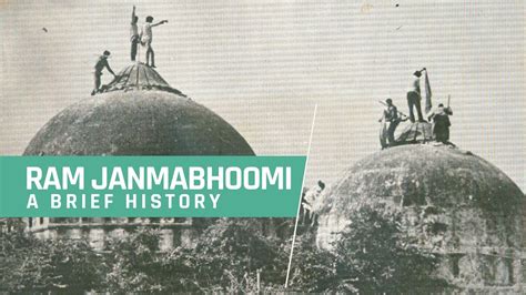 Indiatimes Ground Report | Ram Janmabhoomi's 500 Years Of History: A ...