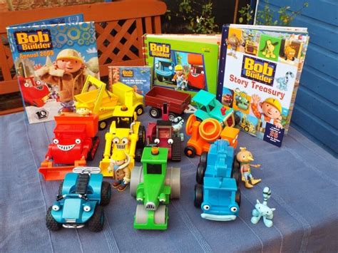 Large bundle of 'Bob the builder' toys and books | in Salisbury, Wiltshire | Gumtree