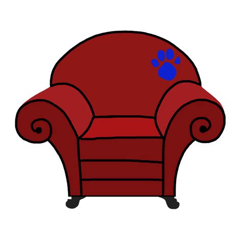 Thinking Chair With a Pawprint by nbtitanic on DeviantArt | Thinking ...