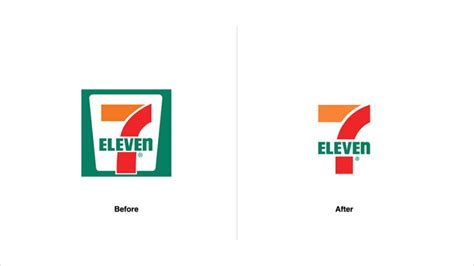 7-Eleven Rebranding Design - Designbolts