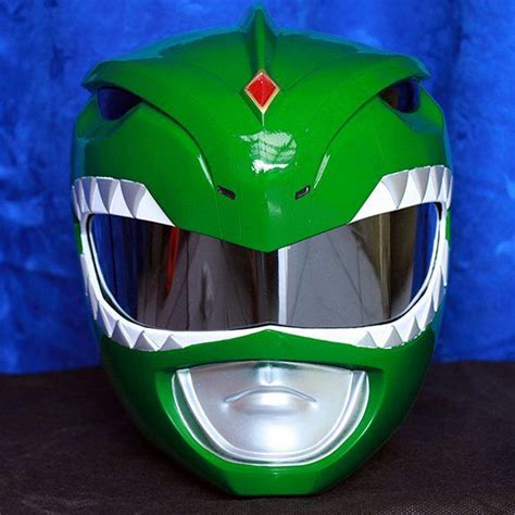 Green Power Ranger Helmet | Cosplay Amino