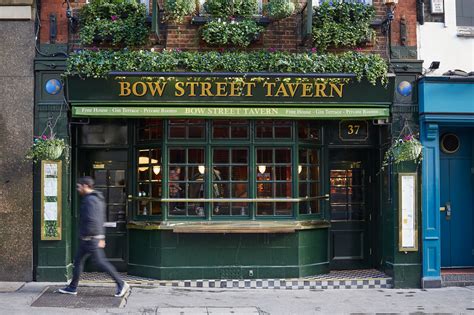 Bow St Tavern | London Pub Reviews | DesignMyNight