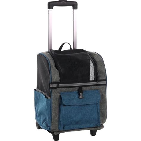 Smart trolley Kiara Single Blue | 517743 | Flamingo Pet Products