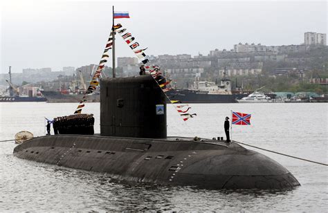 Two New Russian Stealth Submarines Are Headed to the Pacific. Here Is What They Can Do. | The ...