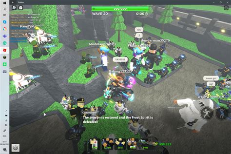 first frost invasion win!!! : r/TDS_Roblox