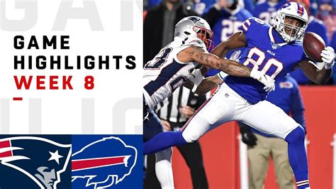 Patriots vs. Bills Week 8 Highlights | NFL 2018 - YouTube