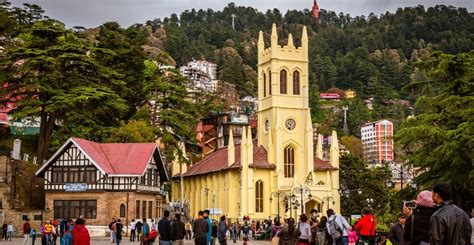 Best Offbeat Places to Visit in Shimla - The Ridge | Sterling Holidays