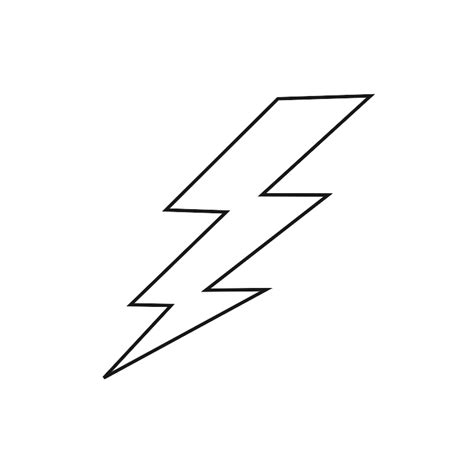 White Lightning Clip Art at Clker.com - vector clip art online, royalty ...