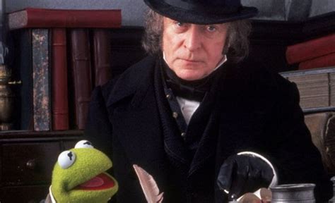 The Moving Picture Blog: Michael Caine is Ebenezer Scrooge in Muppet Christmas Carol