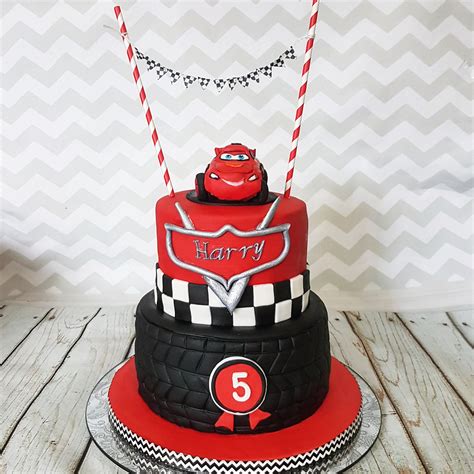 Cars Themed Cake | Cakes by Mehwish