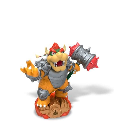 Hammer Slam Bowser | amiibo | Skylanders SuperChargers | Nintendo