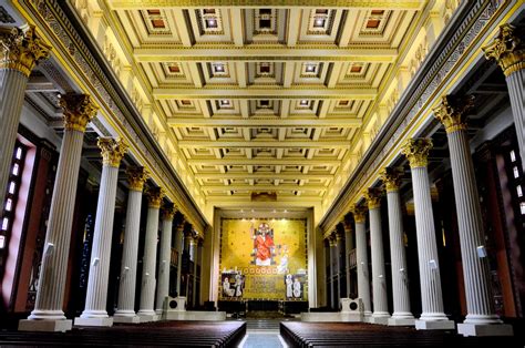 Saint Peter in Chains Catholic Cathedral Interior in Cincinnati, Ohio - Encircle Photos