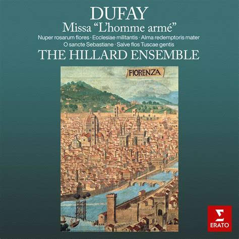 Guillaume Dufay | Warner Classics