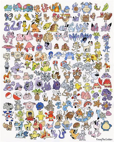 Kasey “Super Sketcher” Golden on Twitter | Pokemon fan art, Gen 1 pokemon, Pokemon