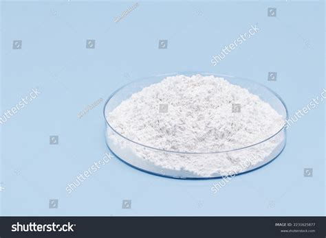 Polymer Powder Polyelectrolyte High Molecular Weight Stock Photo ...