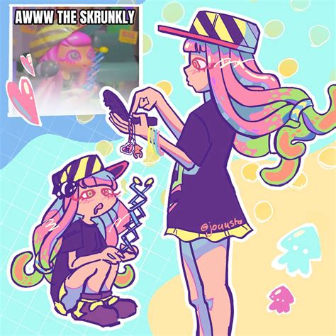 harmony/ paruko splatoon 3 | Splatoon, Splatoon comics, Nintendo splatoon