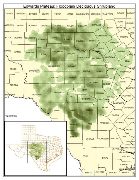 Edwards Plateau Floodplain Terrace — Texas Parks & Wildlife Department