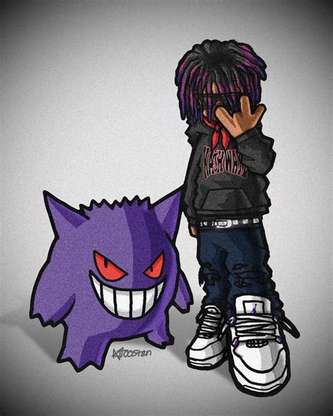 ΣNDΣΣJΛYY™ on Instagram: “KA$HDAMI X GENGAR 😈 Tag @kashdami in the ...